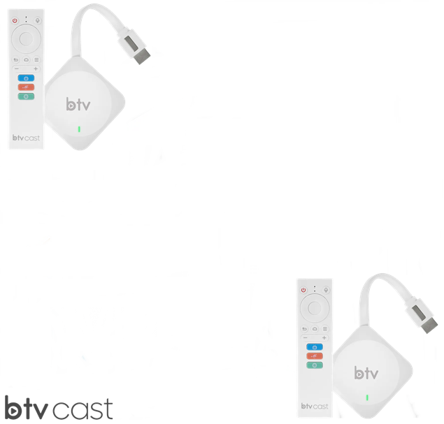 Combo 2x BTV Cast