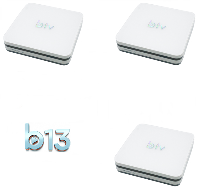 Combo 3x BTV 13
